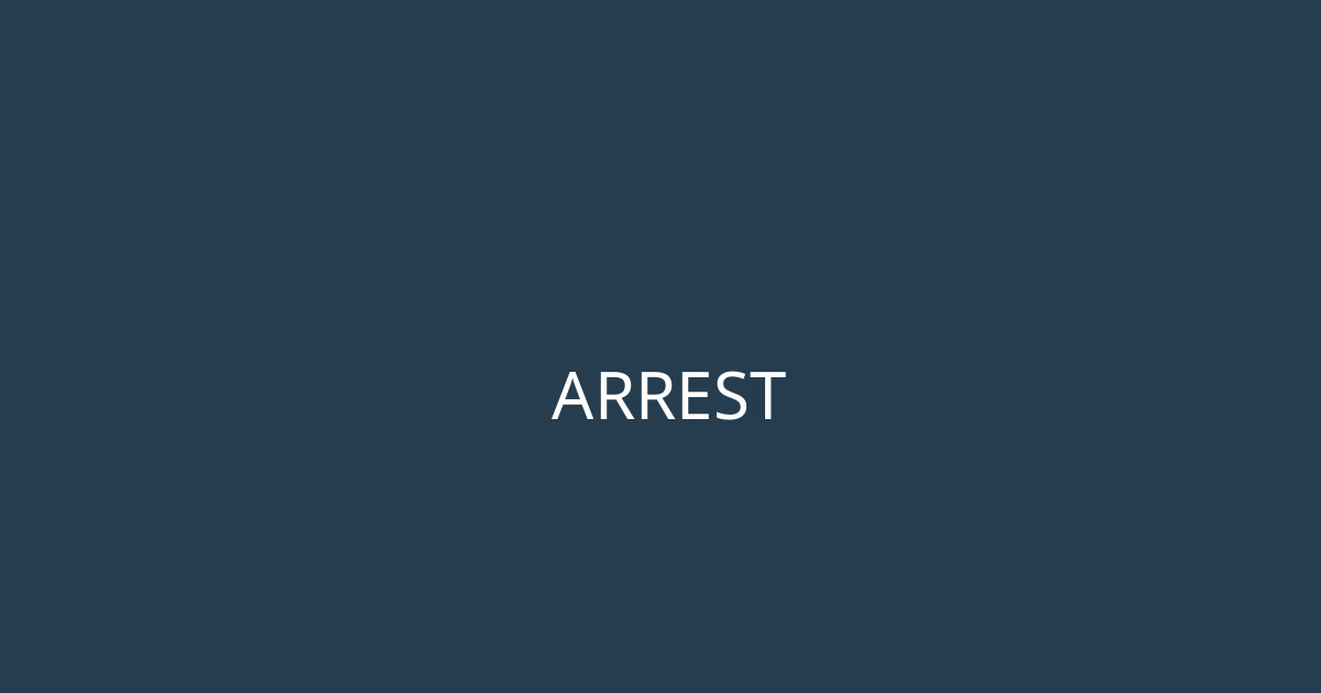 Gistial Arrest